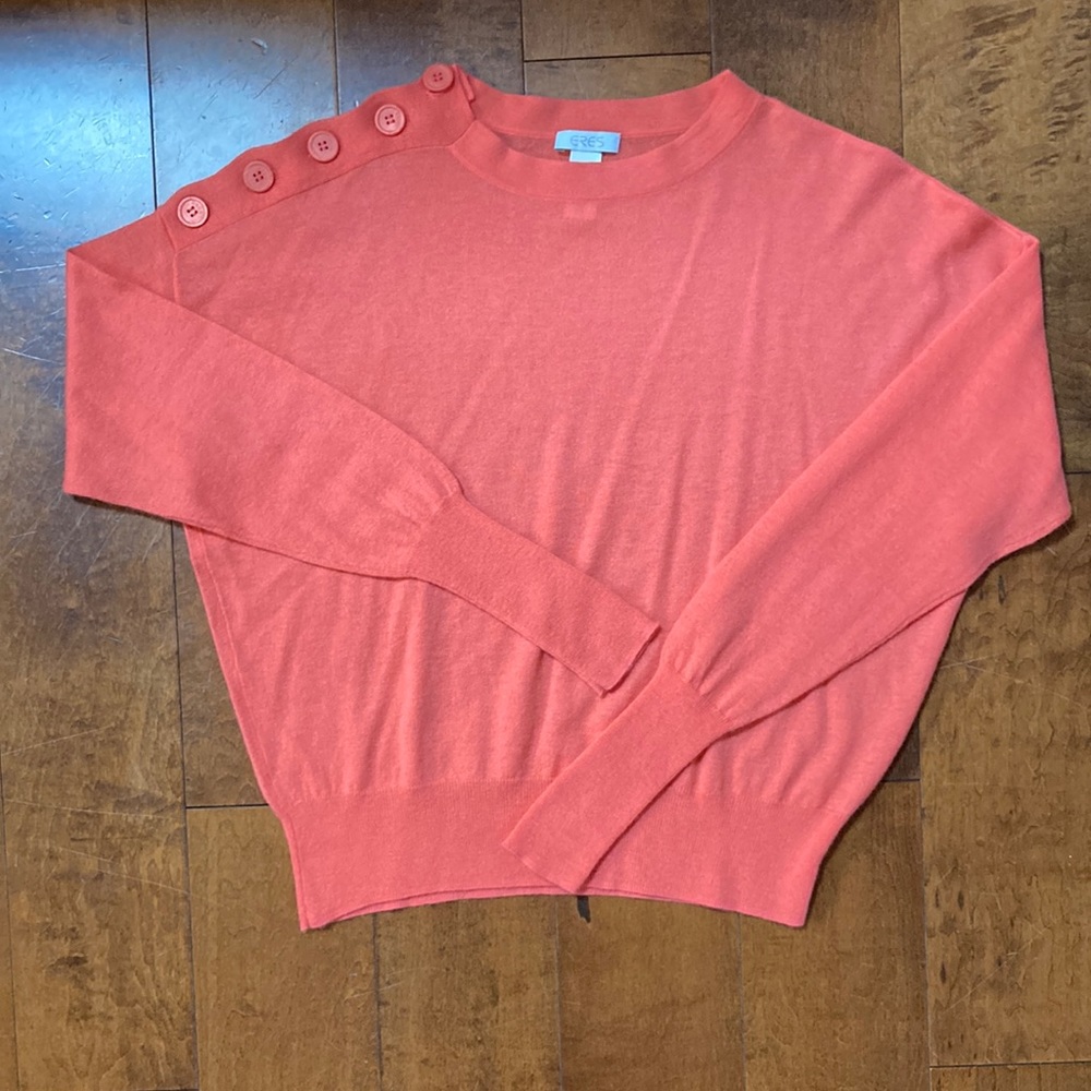 Eres Paris 100% Cashmere Butterfly Sweater